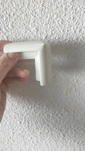 8 unids/lote de protectores de esquina de protección para niños, 55x55mm, suave para mesa de escritorio, esquinas de seguridad para niños, protectores de seguridad de bordes