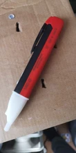 Detector de voltaje VC1010, bolígrafo de contacto Analizador de CA inteligente, bolígrafo eléctrico, Sensor LED, probador de corriente de voltios