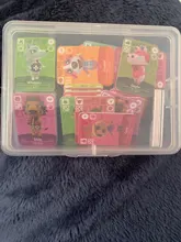 Para cruzar por 72 Uds Ntag215 chip perfectamente compatible con Animal Crossing tarjetas Mini tamaño 31mm x 22mm