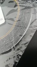 Cinta adhesiva para reparación de teléfonos móviles, adhesivo de 2MM x 10m de grosor de 0,3mm Cintas adhesivas de doble cara fijar para pantalla táctil LCD