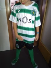 Kit para niños 20 21 Sporting Lisboa corriendo 2020 camisetas 2021 Lisboa T camisa casa camiseta y corto
