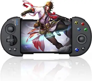 Wireless gamepad, PUBG Mobile Controller with Triggers for 3.5-6.5 Inch Android iOS for FPS Games Gamepad, Bluetooth joystick
Wireless gamepad, PUBG Mobile Controller with Triggers for 3.5-6.5 Inch Android iOS for FPS Games Gamepad, Bluetooth joystick