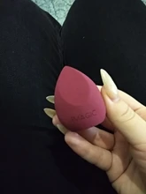 Esponja de maquillaje profesional para base correctora, aplicador de esponja difuminadora de mezcla de agua suave