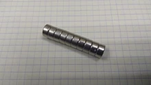 Imanes de disco de neodimio N50, 10 unidades/lote, agujero de 10x5mm, 10x5mm, 3m, tierra rara, avellanada, 10x5mm, imán permanente de 10x5mm