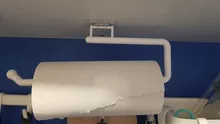 Rollo de papel para cocina, colgador de toallas, armario de Bar, soporte colgante de trapo, estante de papel higiénico