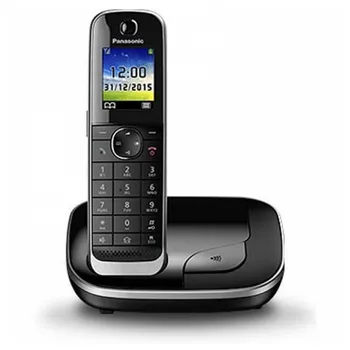 

Wireless Phone Panasonic KX-TGJ310SPB DECT 1,8" TFT GAP Black