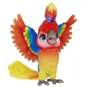 FRIENDS FURREALES-SHOW-COCONUT, my parrot star-interactive Stuffed
FRIENDS FURREALES-SHOW-COCONUT, my parrot star-interactive Stuffed