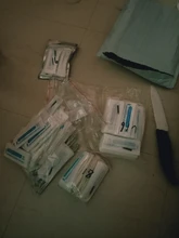 Agujas de tatuaje con forma de U, Microblading, 0,18mm, 12 Pines, para maquillaje permanente, cejas y labios, bolígrafo para bordar, 50 Uds.