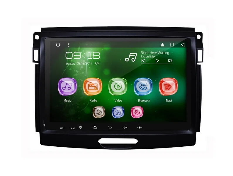 Allways 9" IPS Screen Android 9.0 Octa-core Ram 2GB Rom 32GB Car Multimedia for Ford Ranger 2015 Split type with DVD player
Allways 9" IPS Screen Android 9.0 Octa-core Ram 2GB Rom 32GB Car Multimedia for Ford Ranger 2015 Split type with DVD player