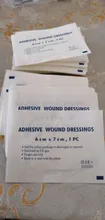 Vendaje de tirita adhesivo médico para heridas, 20 piezas, hipoalergénico, no tejido, para primeros auxilios, pieza de gasa para exteriores