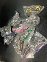 Clavija de cubierta de pulpo con ganchos de mosquetón, Gancho de cuerda duradera con hebilla para carpa, para acampar y senderismo, En forma de espiral primavera