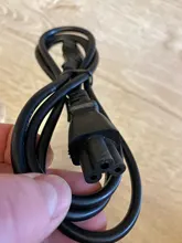 1.2M EU and US plug Universal laptop charger plug power adapter cord cable for PC