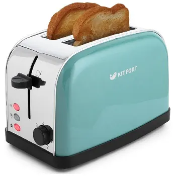 Toaster Kitfort KT-2014-4 Blue 
Toaster Kitfort KT-2014-4 Blue