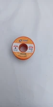 Alambre de estaño de alta pureza para soldadura, rollo de alambre para soldadura de estaño de 0,6/0,8/1/1.2/1.5MM 2.0% 45 pies, colofonia de núcleo fundido