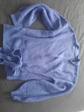 Suéteres de punto para mujer, cárdigan de manga larga, suelto, con cordones, Túnica cálida, suéteres informales, ropa de calle, Otoño e Invierno