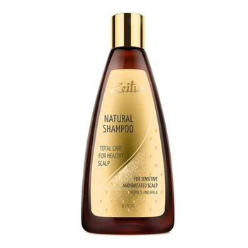 Zeitun shampoo "complex care for the health of the scalp" with propolis and Amla
Zeitun shampoo "complex care for the health of the scalp" with propolis and Amla