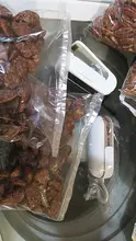 Portátil máquina selladora Mini cocina Almacenamiento y organización del hogar de comida Clip sellador de calor para la cocina de conveniencia