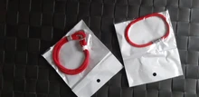 NIUYITID 2019 nueva cuerda de hilo rojo pulseras de mujer brazalete de ancla de encanto pirata en la mano