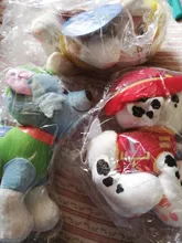 20cm Peluche pata patrulla perro de Peluche mariscal Everest rastreador Chase Skye de Peluche muñeca animé de Peluche juguetes de Peluche juguete para regalo