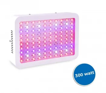 4373 LED lamp 300W cultivation indoor plants 100 LEDS 3W each 
4373 LED lamp 300W cultivation indoor plants 100 LEDS 3W each
