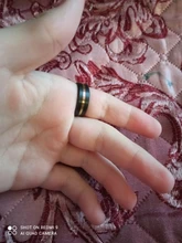 Letdiffery-anillos con surcos Negro Azul, anillos de acero inoxidable Midi para hombre, Charm, joyería para hombre, Dropshipping, gran oferta