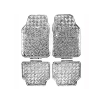 Rubber car mat 4pc universal aluminum look
Rubber car mat 4pc universal aluminum look