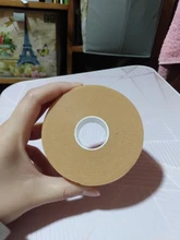 Etiqueta engomada del talón impermeable del pie de la longitud 5M cinta de espuma resistente al desgaste zapatos de tacón alto parche