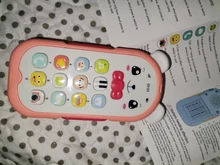 Juguete de gutapercha para bebé, juguete para cambiar la cara, música, teléfono móvil, artefacto para dormir, juguete educativo para edades tempranas