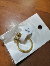 CACANA-anillos de acero inoxidable para mujer, joyería de moda de perlas chapadas y circonita cúbica, n. ° R97, venta al por mayor