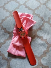 Reloj de dibujos animados para niños, cronógrafo de cuarzo con dibujos animados de frutas y animales, regalo de Navidad y cumpleaños