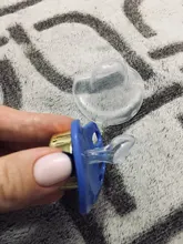 Chupete de bebé con diamantes de imitación, elegante accesorio infantil con brillantes, en color rosa