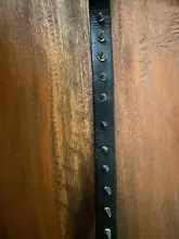 Gargantilla gótica de cuero sintético Unisex para hombre y mujer, remache de punta, joyería de collares Punk, regalo de piel sintética, joyería para fiesta