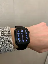 Correa de cuero para Apple watch, correa de 44mm, 40mm, 38mm, 42mm, 1:1, Original, con lazo magnético, iWatch seires 5 4 SE 6