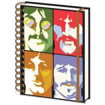 The Beatles (the) : (yellow Submarine - Faces) A5 Wiro Notebook (Notebook) PYRAMID4.69
The Beatles (the) : (yellow Submarine - Faces) A5 Wiro Notebook (Notebook) PYRAMID4.69