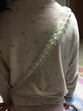 Resin Chain Accessory-Parts Handbag Luxury Strap Acrylic Transparent Shoulder Woman New-Fashion