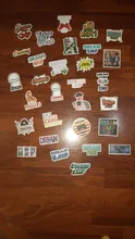 10/30/50 unids/set sueño Smp de dibujos animados impermeable pegatinas de grafiti para Skateboard refrigerador ordenador portátil juguetes de los niños