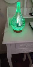 Air-Humidifier Diffuser-Mist-Maker Firework Essential-Oil Ultrasonic Aroma Glass 3D