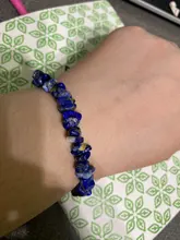 Irregular Natural Crystals 7 Chakras Stone Bracelet Beads Pink Quartz Amethyst Aventurine