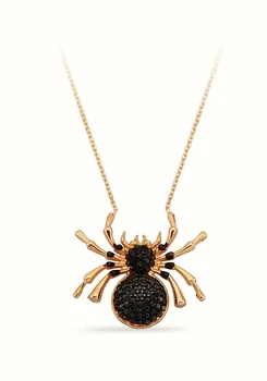 Spider Gold Necklace 02-378-K1608C 
Spider Gold Necklace 02-378-K1608C