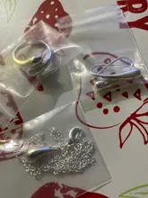 Conjunto de joyería nupcial para mujer, juego de joyas de plata 2020, collar de gota de agua, brazaletes, anillos, pendientes, regalos de fiesta 925