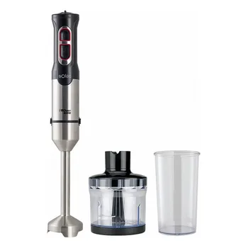 Hand-held Blender Solac BA5603 800W Stainless steel
Hand-held Blender Solac BA5603 800W Stainless steel
