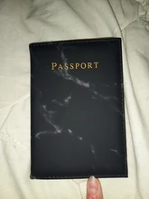 Funda de pasaporte para hombre y mujer, de cuero sintético, estilo de mármol, tarjetero de viaje, porta pasaporte, paquete, BILLETERA, bolso