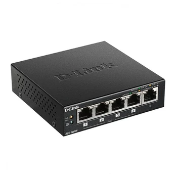 Switch D-Link DGS-1005P LAN PoE Black
Switch D-Link DGS-1005P LAN PoE Black
