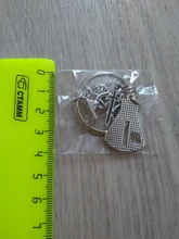 LLavero de microscopio de ciencia para medicina, llavero de equipo de microscopio para medicina, regalo escolar, joyería, Doctor Molecular, DNA, 1 Uds.