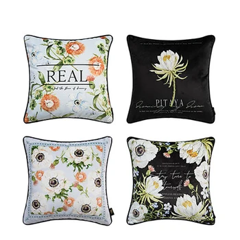 Set of 2 Fanju Attitude Floral Printed Pillow Ins Garden Plant Sofa Bed Backrest Cushion Car Office Home
Set of 2 Fanju Attitude Floral Printed Pillow Ins Garden Plant Sofa Bed Backrest Cushion Car Office Home