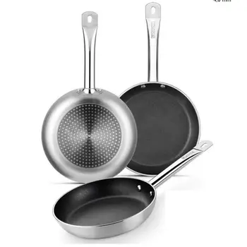 SKILLET PROFESSIONAL MONIX M431232 - Ø 32CM-BASEMAN THICKNESS 4MM-FORGED ALUMINUM-TITANIUM REINFORCED-FIT FOR INDUCTION
SKILLET PROFESSIONAL MONIX M431232 - Ø 32CM-BASEMAN THICKNESS 4MM-FORGED ALUMINUM-TITANIUM REINFORCED-FIT FOR INDUCTION
