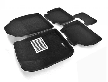 Textile 3D mats euromat3d luxe in the salon for Kia Soul/seltos (2019-) with metal heel
Textile 3D mats euromat3d luxe in the salon for Kia Soul/seltos (2019-) with metal heel