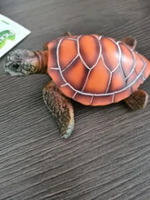 Aquarium Ornament Turtle-Decoration Polyresin Artificial-Fish-Tank 1pcs Supply Stylish