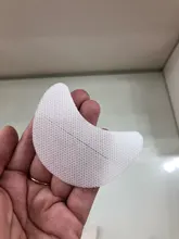 20 unids/set desechables Protector para delineador de ojos sombra de ojos Protector, almohadillas, los ojos, los labios libre de pelusa parche maquillaje pestañas aislamiento pegatinas