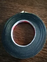 Rubber-Tape Sponge Foam Strong-Adhesion Thick Black EVA 10mm-100mm-Width Anti-Collision-Seal-Strip